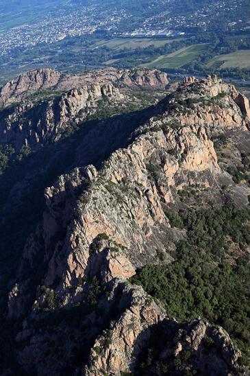 Rocher de Roquebrune sur Argens © Etienne Pierart